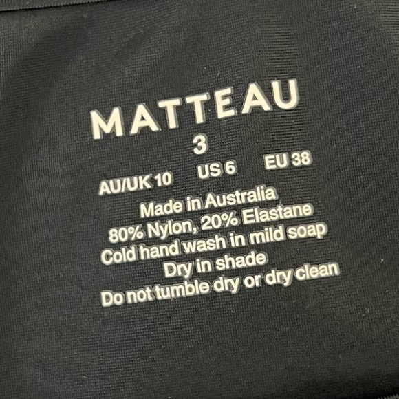 Matteau Petite Brief Swim Bikini Bottom - Picture 6 of 6